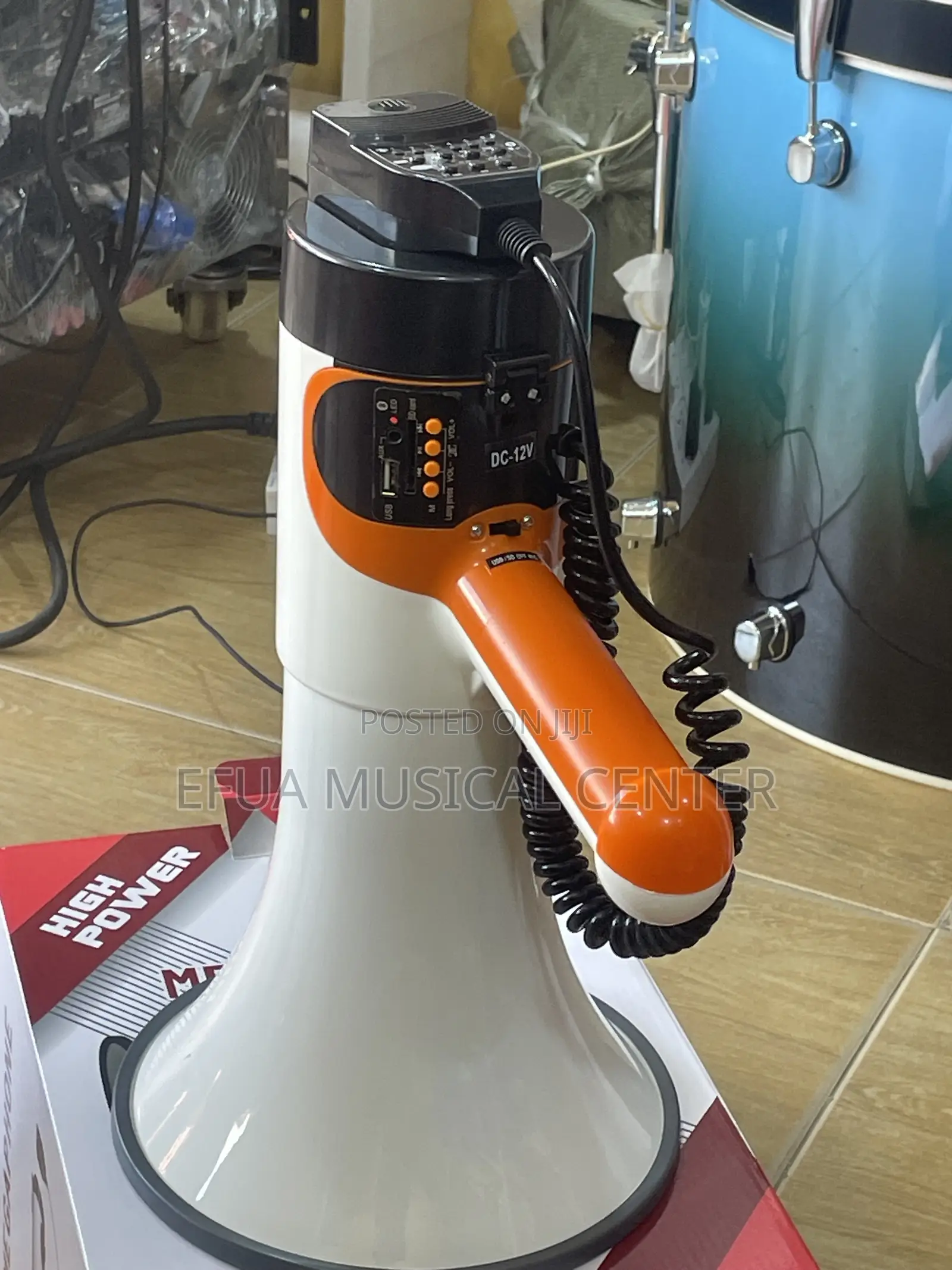 Megaphones for All Events