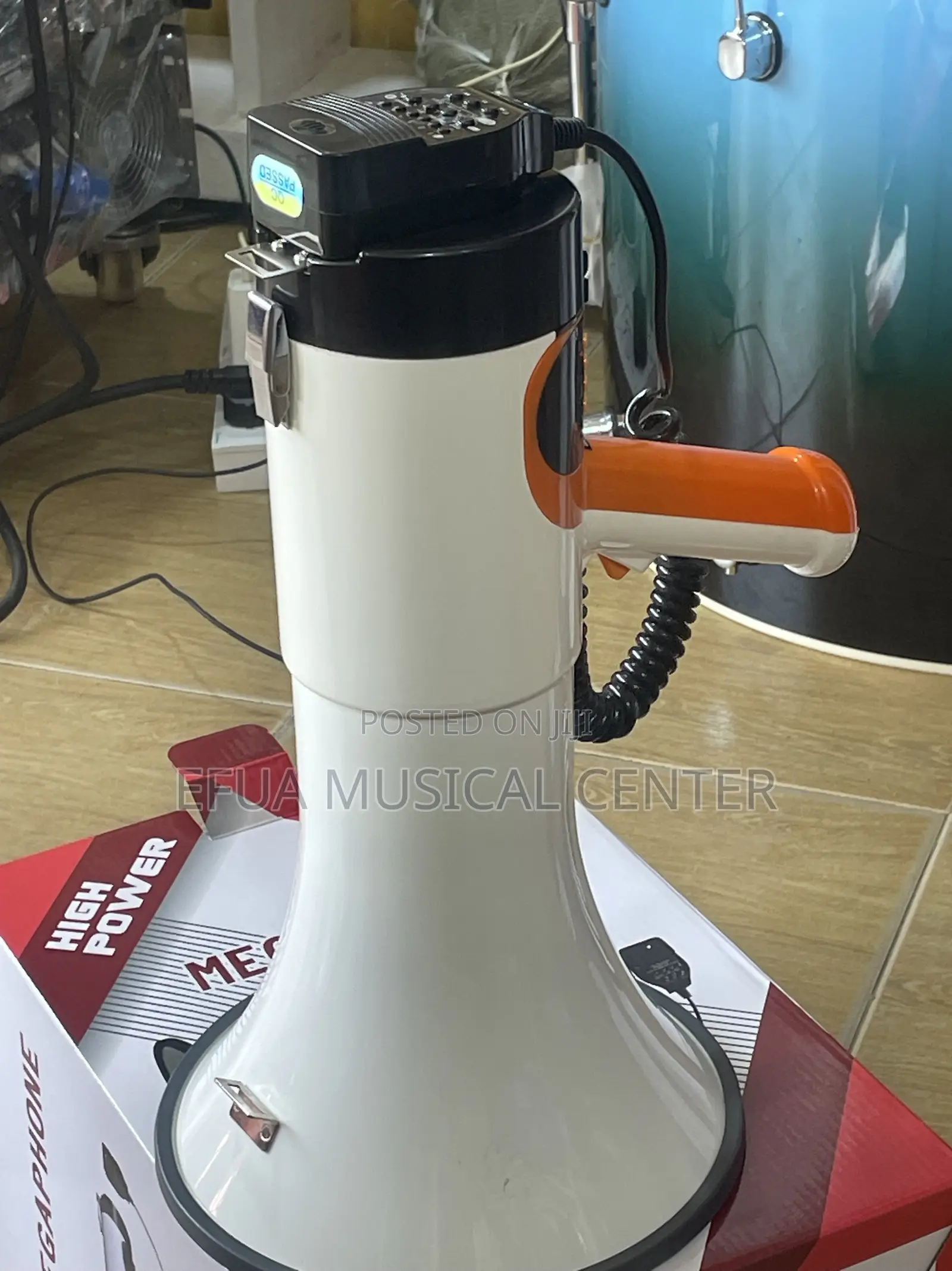 Megaphones for All Events