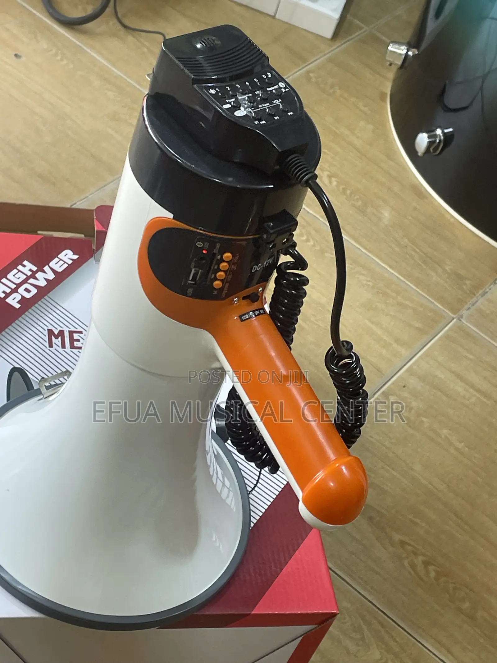 Megaphones for All Events