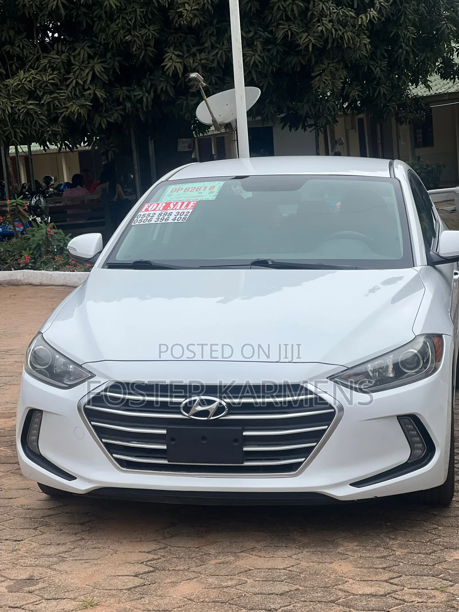 Hyundai Elantra SE 2018 White