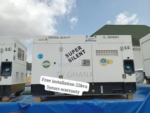 High-Performance Perkins 22KVA Diesel Genset for Serious Power22kva