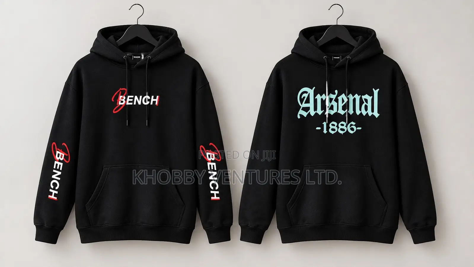 Black Graphic Hoodies for Sale! 