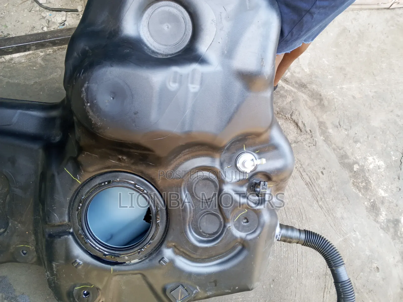 Honda Pilot 2024 Fuel Tank
