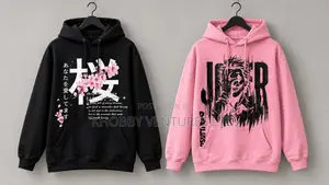  Black Graphic Hoodies for Sale! 