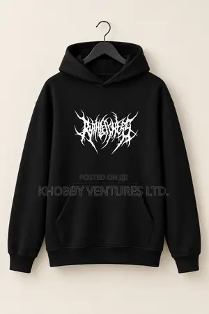  Black Graphic Hoodies for Sale! 