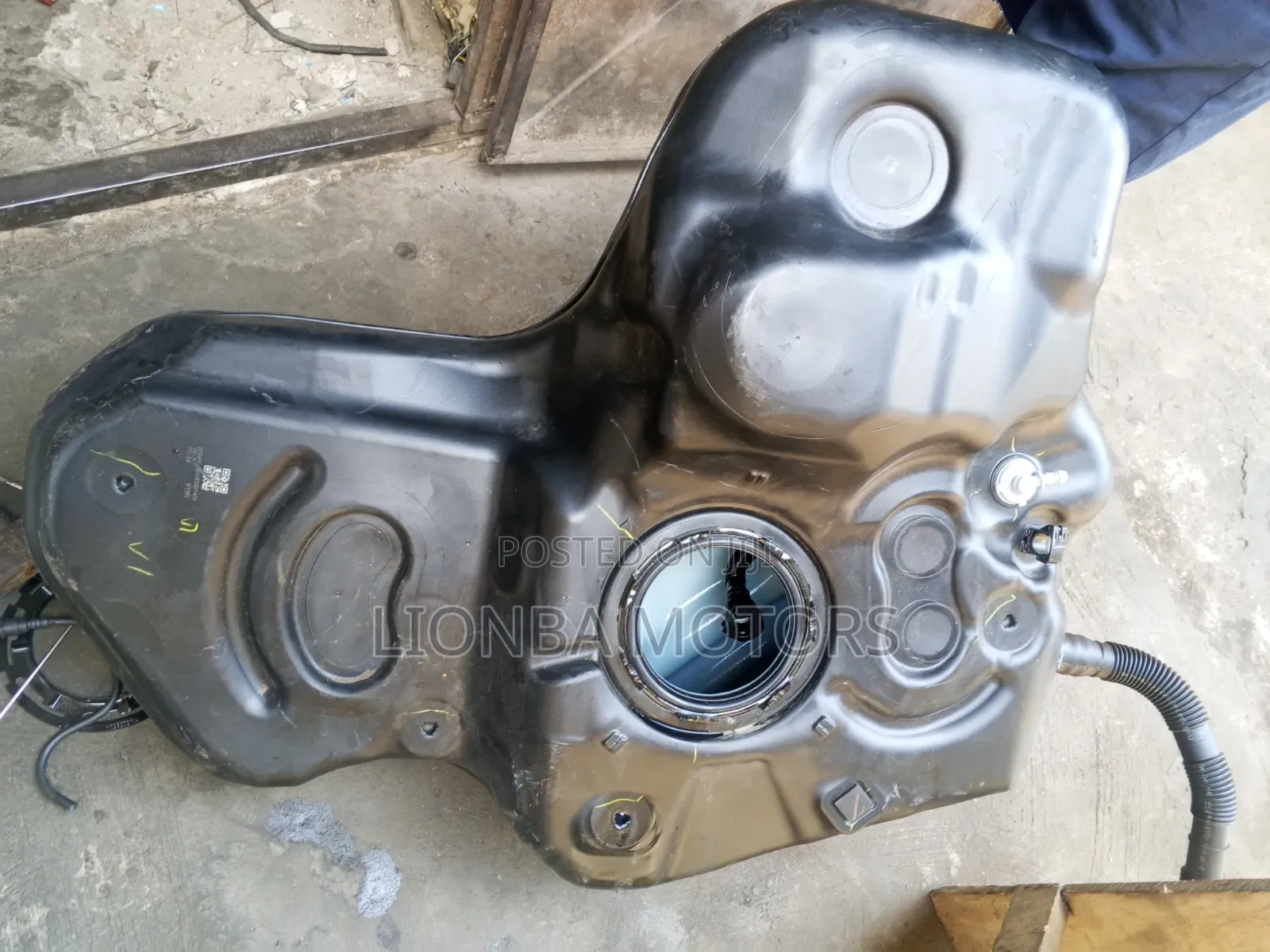 Honda Pilot 2024 Fuel Tank