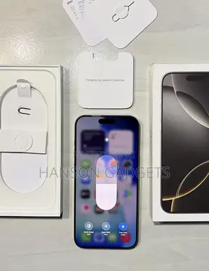 New Apple iPhone 16 Pro Max 1 TB Silver