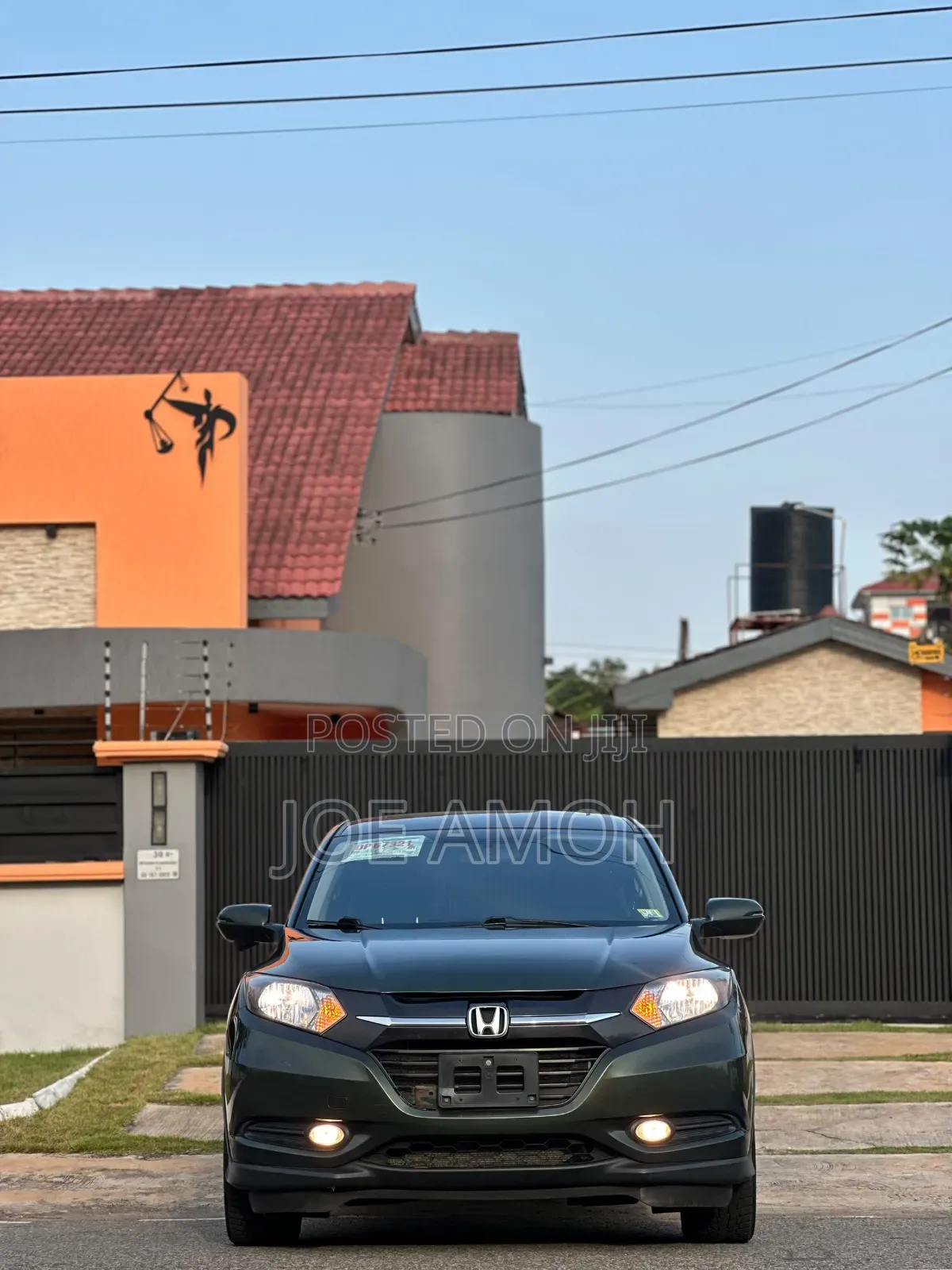 Honda HR-V 4dr SUV (1.5L 4cyl CVT) 2016 Green