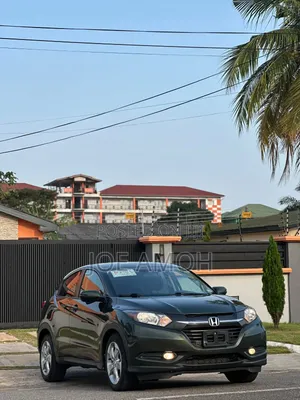 Honda HR-V 4dr SUV (1.5L 4cyl CVT) 2016 Green