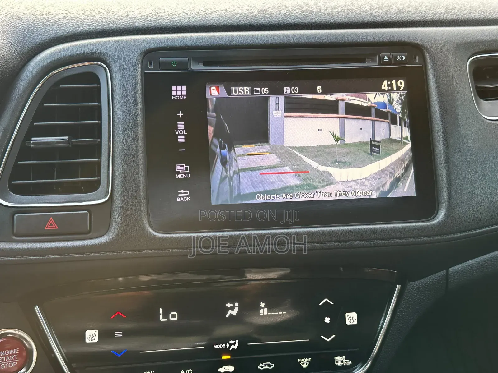 Honda HR-V 4dr SUV (1.5L 4cyl CVT) 2016 Green