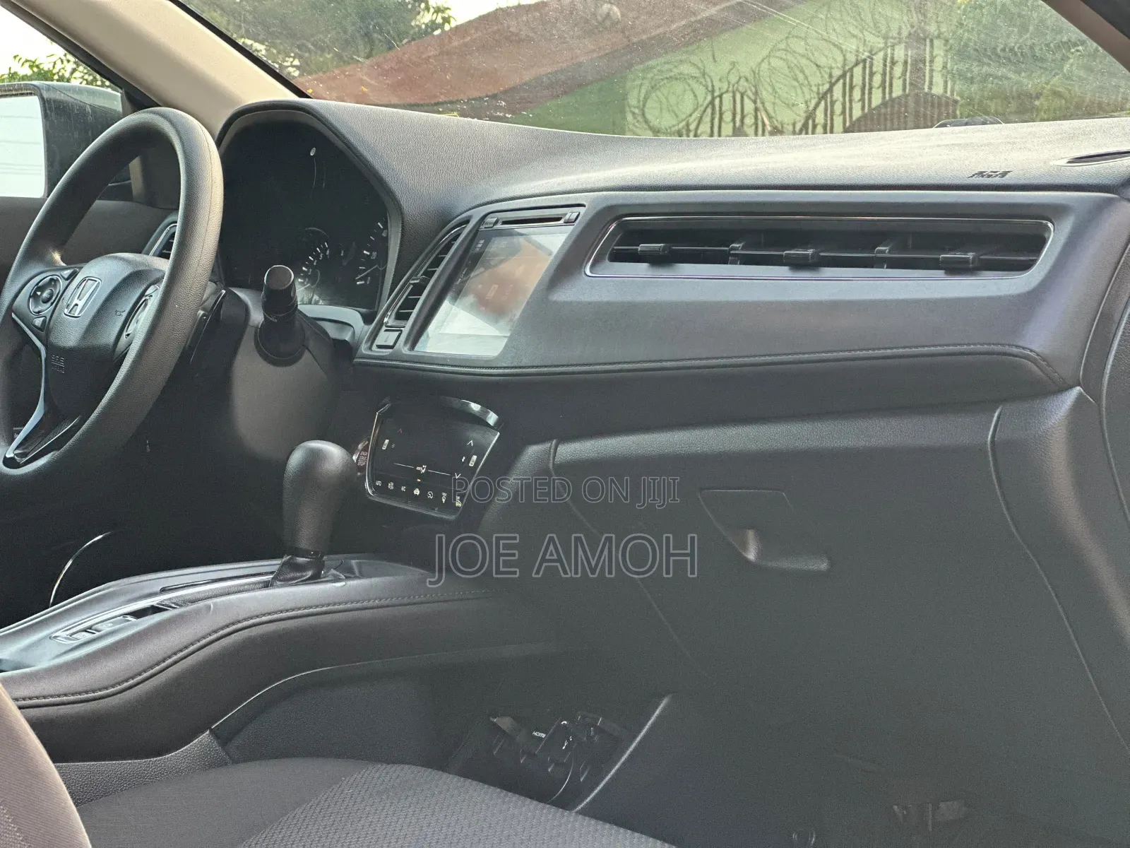 Honda HR-V 4dr SUV (1.5L 4cyl CVT) 2016 Green