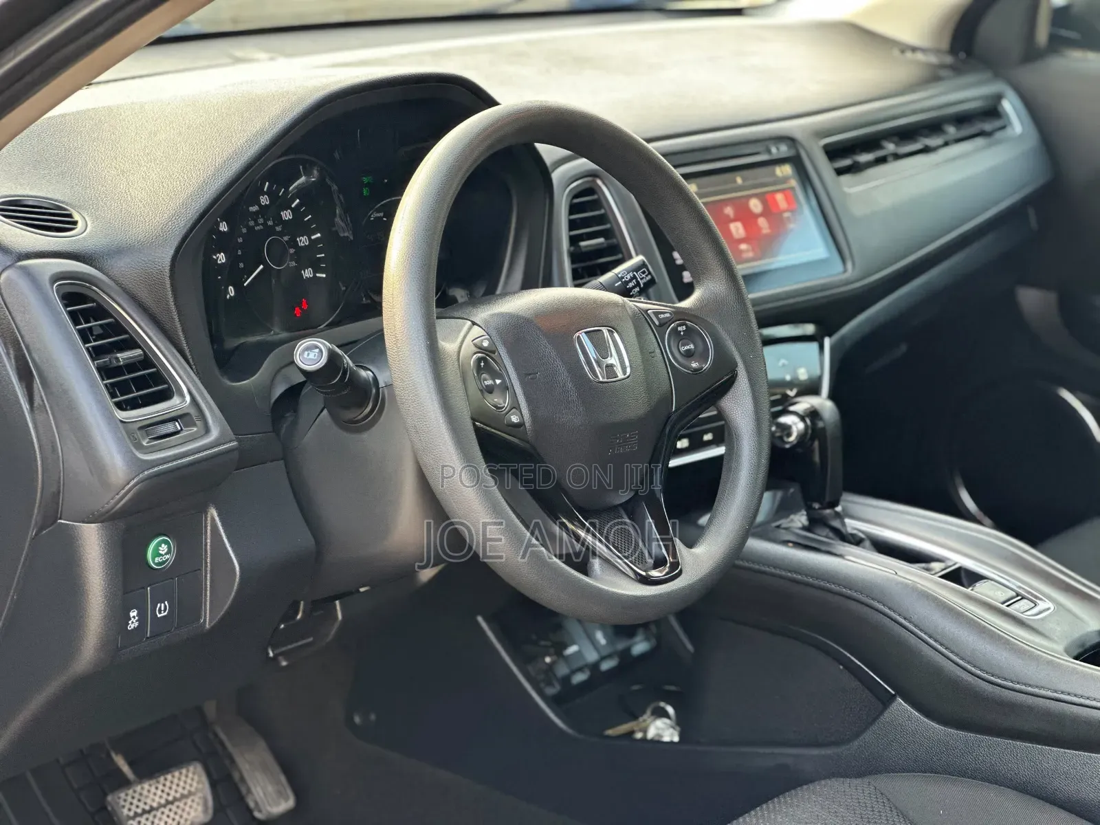 Honda HR-V 4dr SUV (1.5L 4cyl CVT) 2016 Green