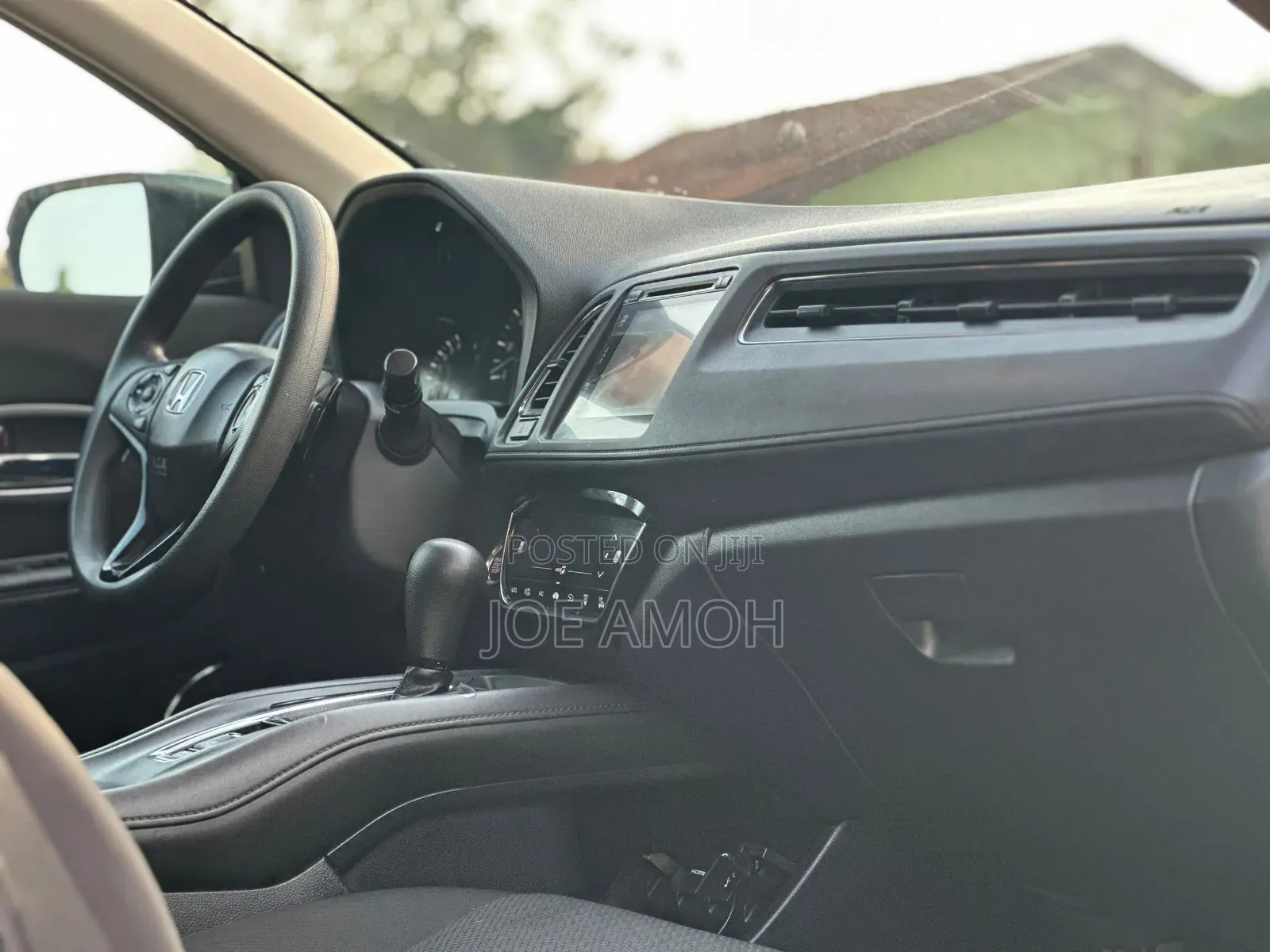 Honda HR-V 4dr SUV (1.5L 4cyl CVT) 2016 Green