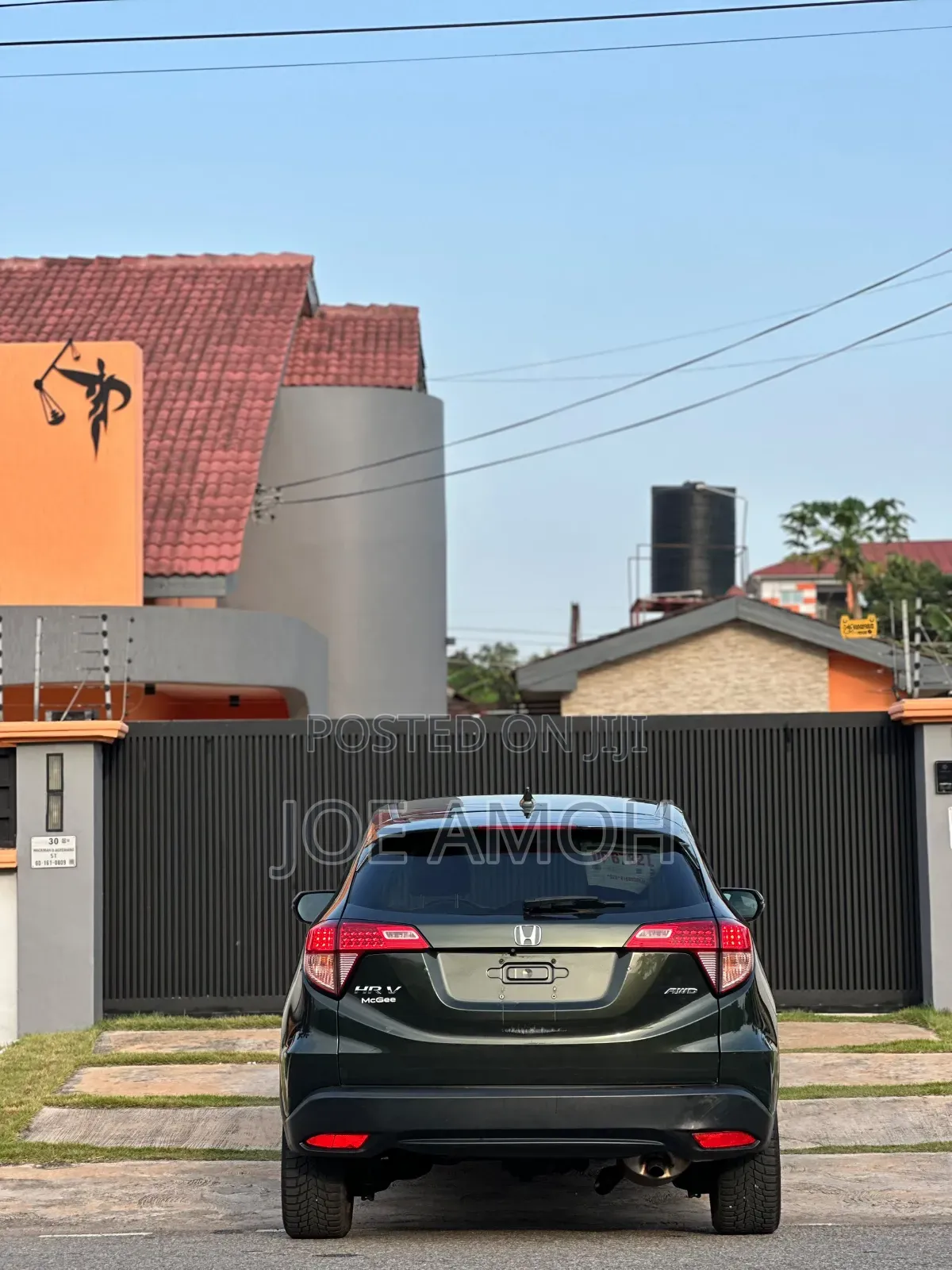 Honda HR-V 4dr SUV (1.5L 4cyl CVT) 2016 Green