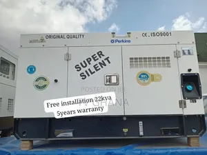 High-Performance Perkins 22KVA Diesel Genset for Serious Power22kva