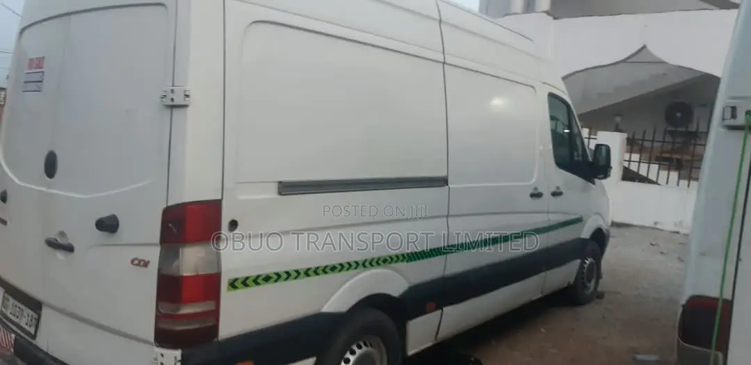 Mercedes-Benz Sprinter 2018 White