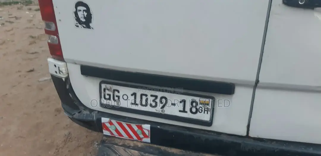 Mercedes-Benz Sprinter 2018 White