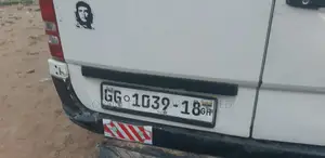 Mercedes-Benz Sprinter 2018 White