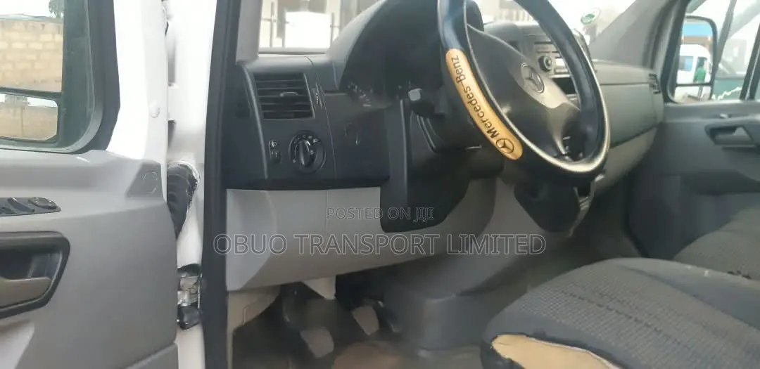 Mercedes-Benz Sprinter 2018 White