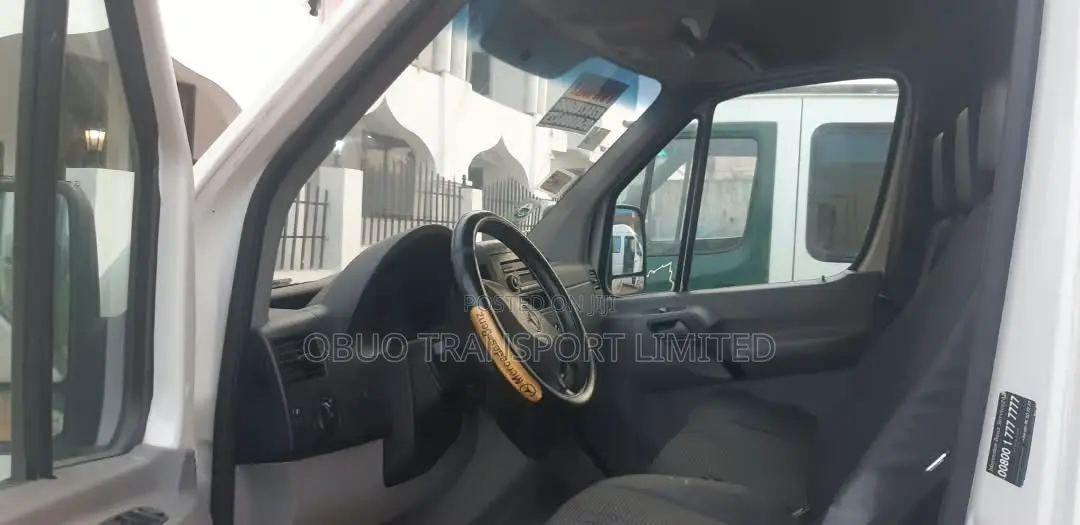 Mercedes-Benz Sprinter 2018 White
