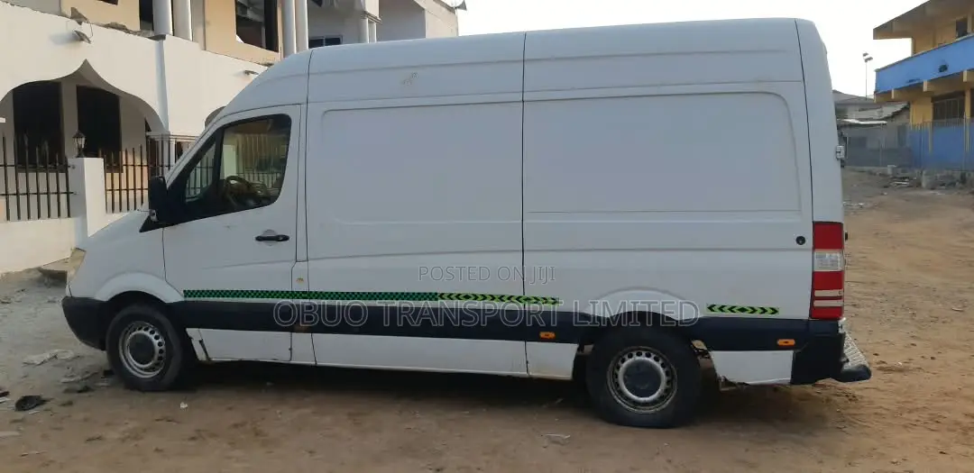 Mercedes-Benz Sprinter 2018 White