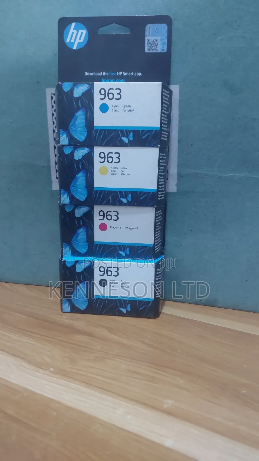 HP Ink Cartridge 953 Colour