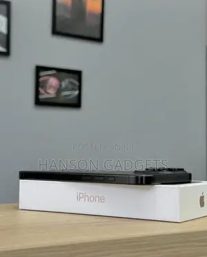 New Apple iPhone 16 Pro Max 1 TB Black