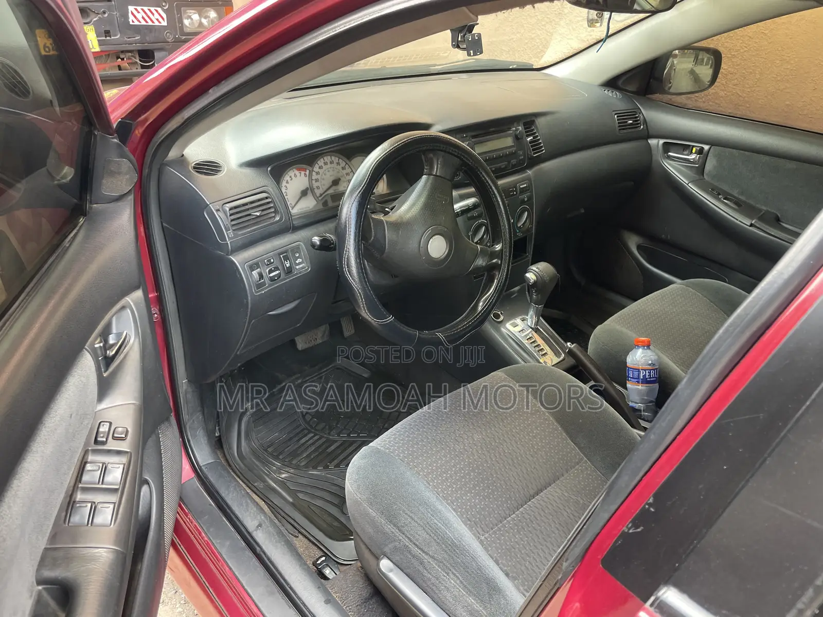 Toyota Corolla S 2007 Red