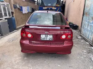 Toyota Corolla S 2007 Red