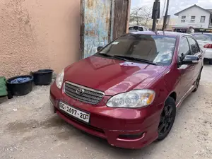 Toyota Corolla S 2007 Red