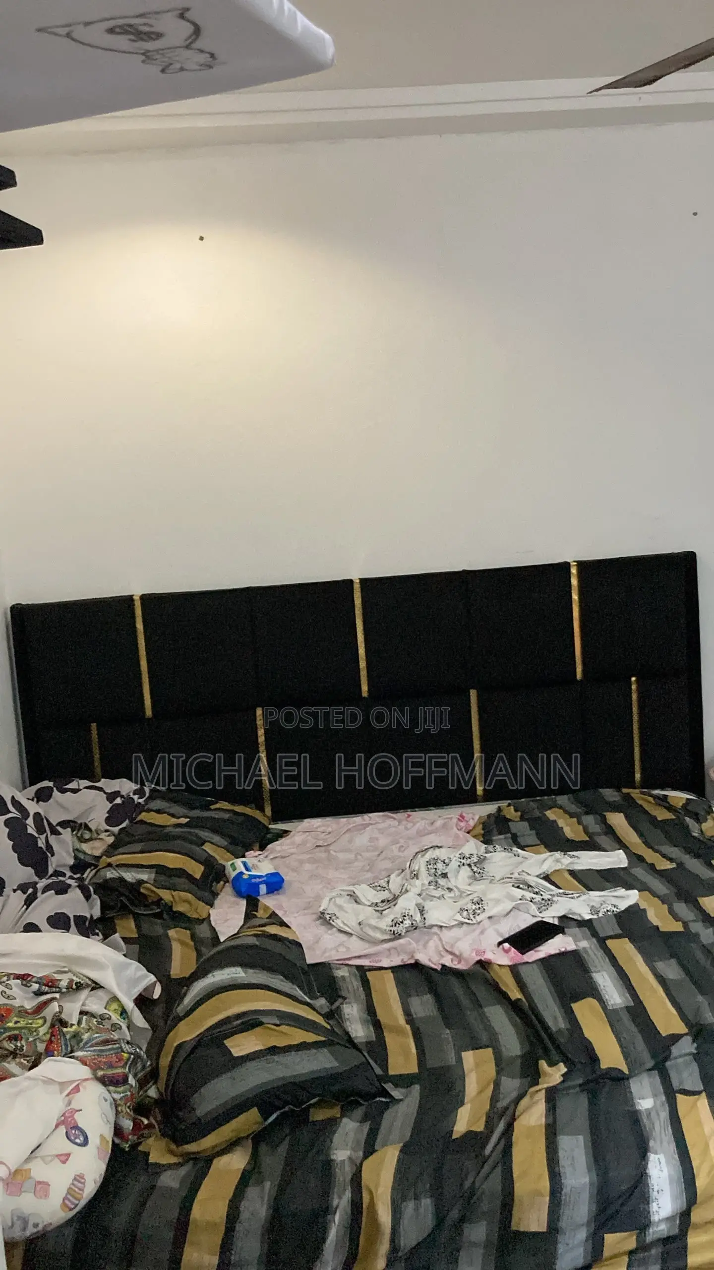 Strong Bed Frame and Mattress