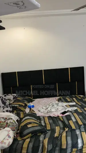 Strong Bed Frame and Mattress