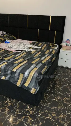 Strong Bed Frame and Mattress