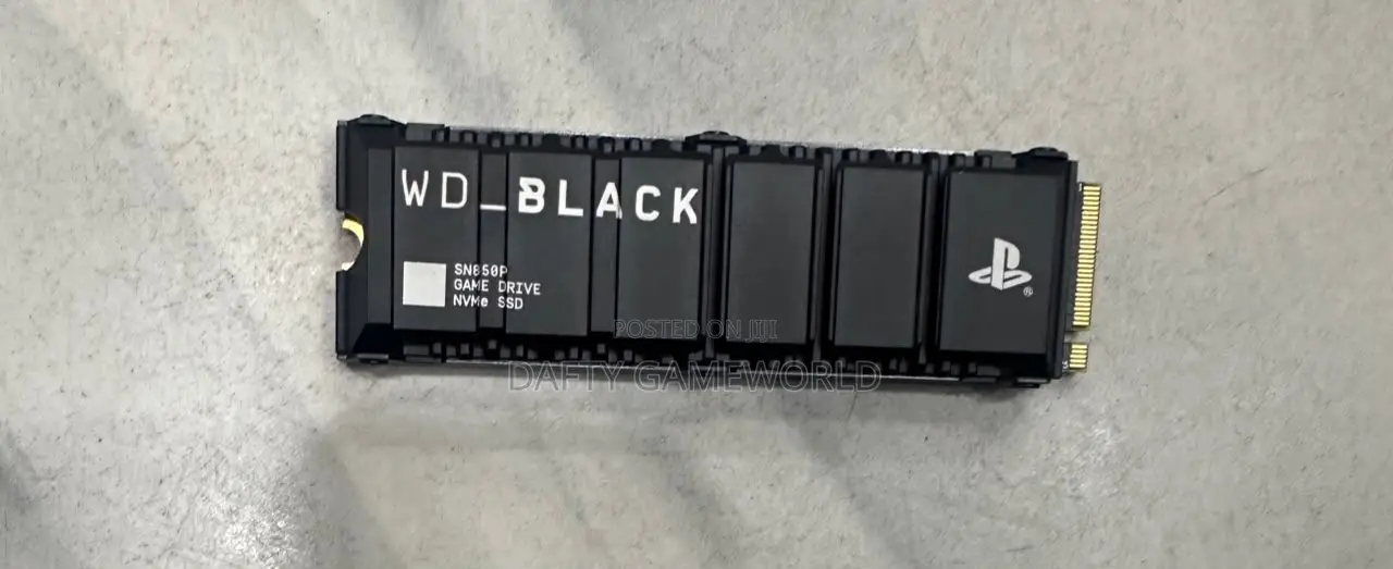 SSD 2TB With Fun Sink