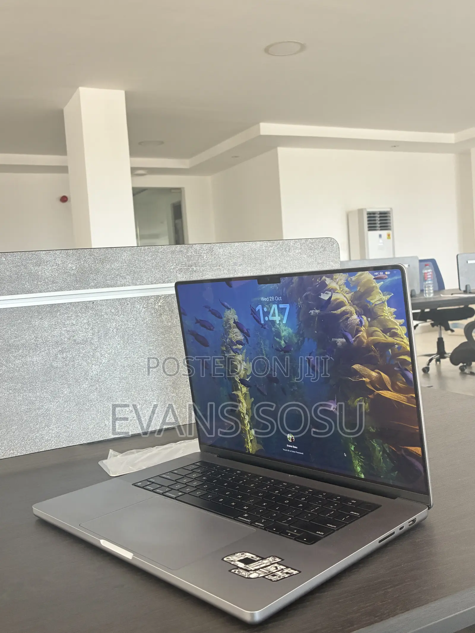 Laptop Apple MacBook Pro 16GB Apple M1 Pro SSD 1T