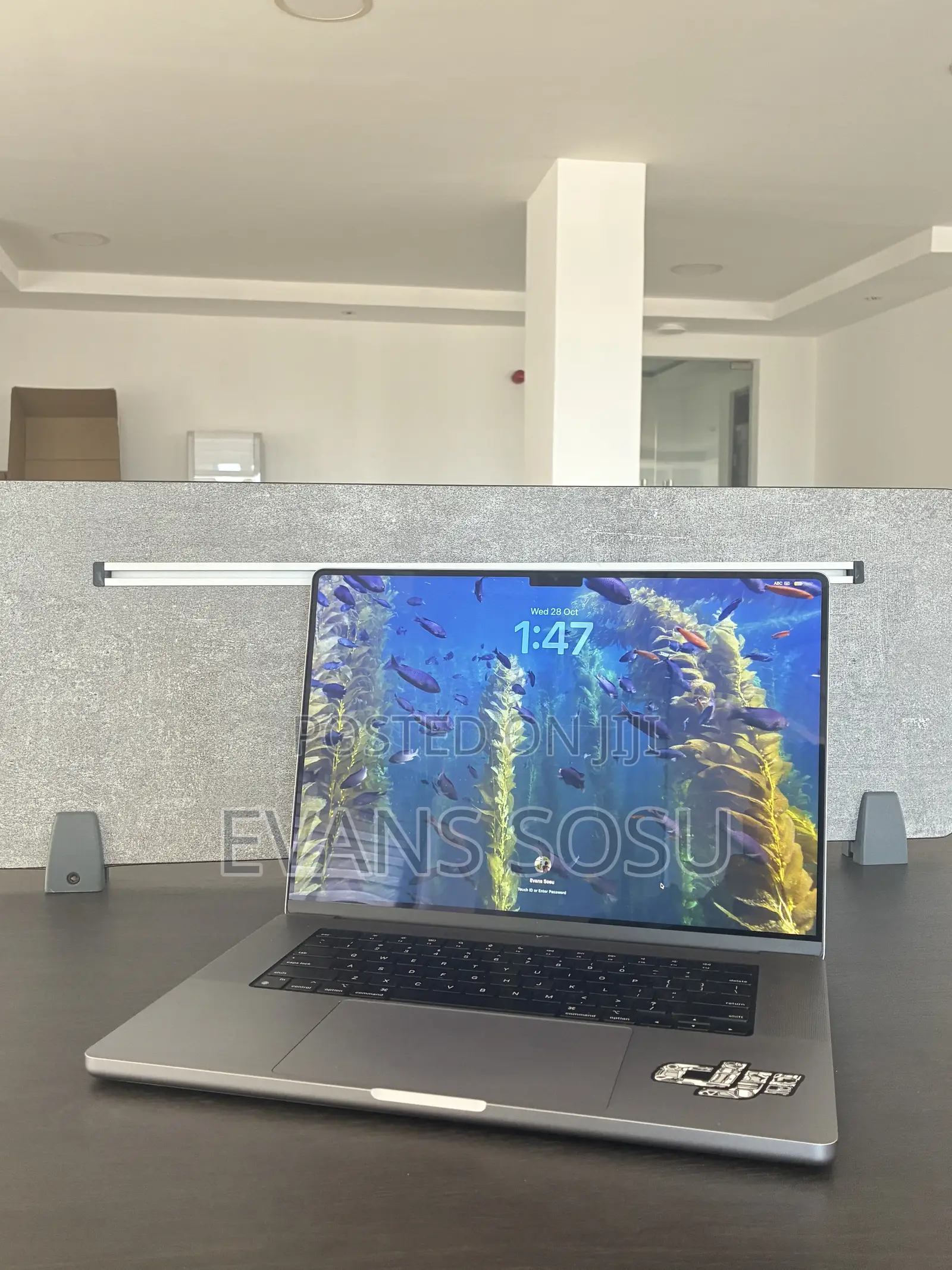 Laptop Apple MacBook Pro 16GB Apple M1 Pro SSD 1T