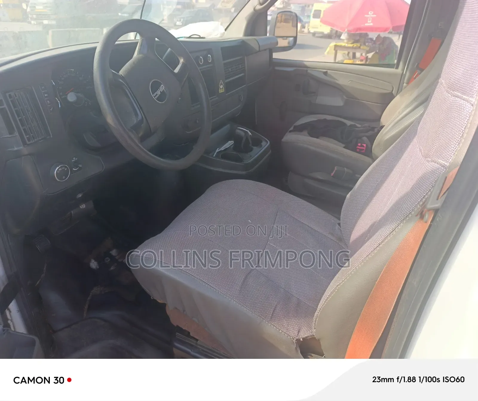 GMC Savana 2012 White