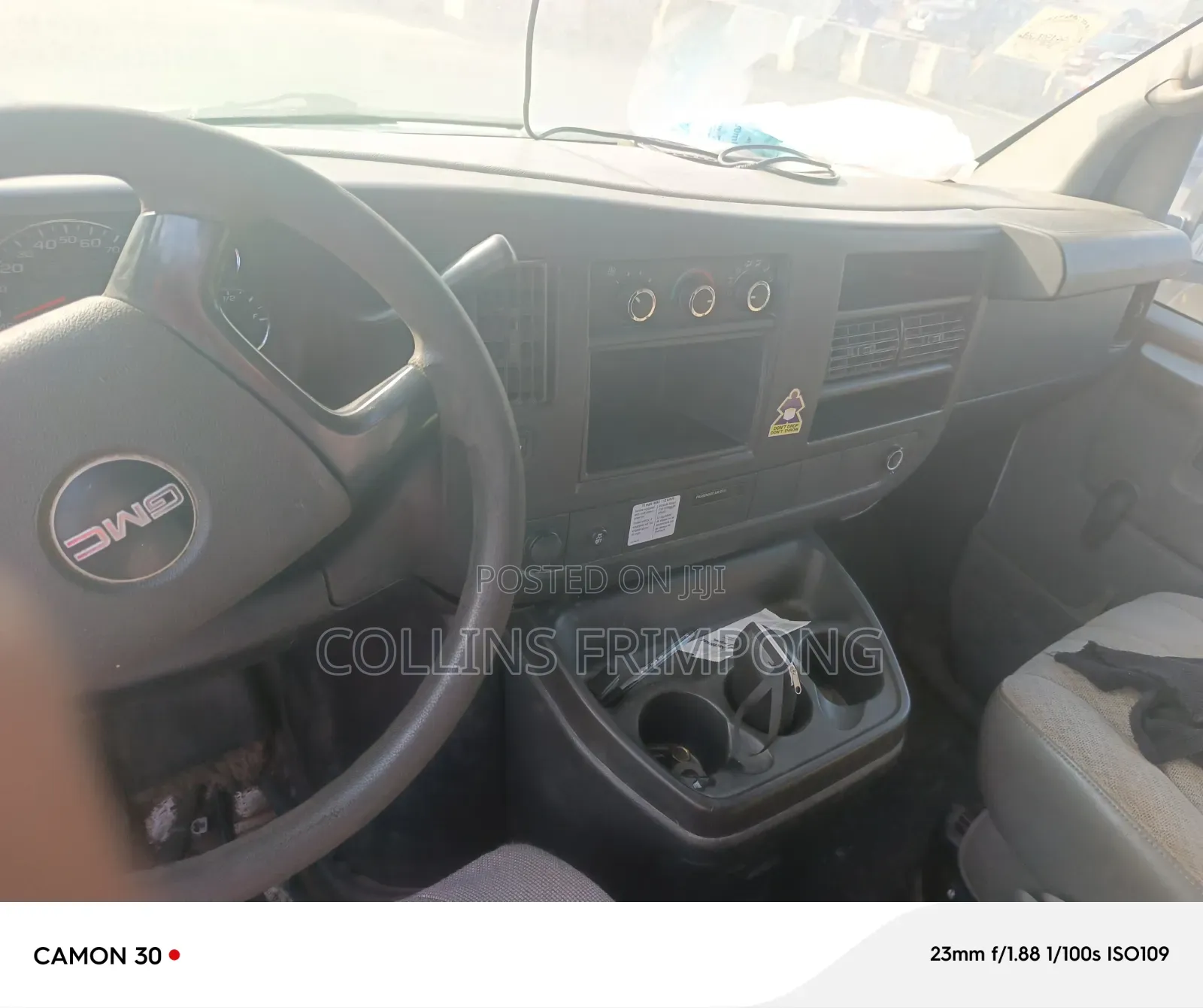 GMC Savana 2012 White