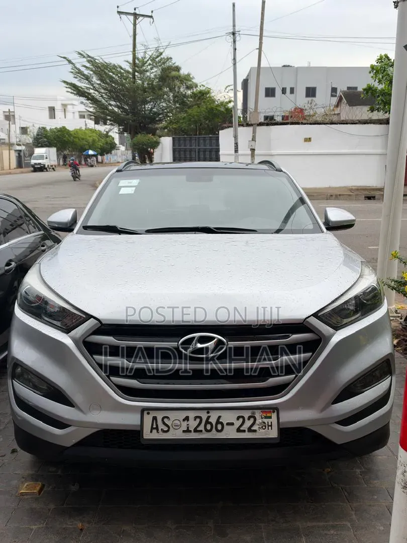 Hyundai Tucson Limited AWD 2018 Silver