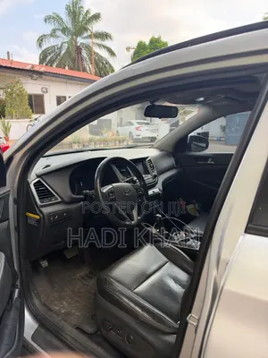 Hyundai Tucson Limited AWD 2018 Silver