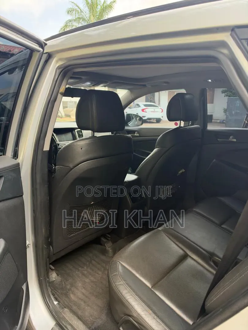 Hyundai Tucson Limited AWD 2018 Silver