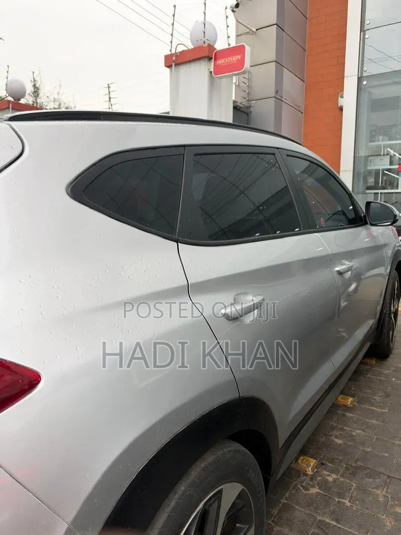 Hyundai Tucson Limited AWD 2018 Silver
