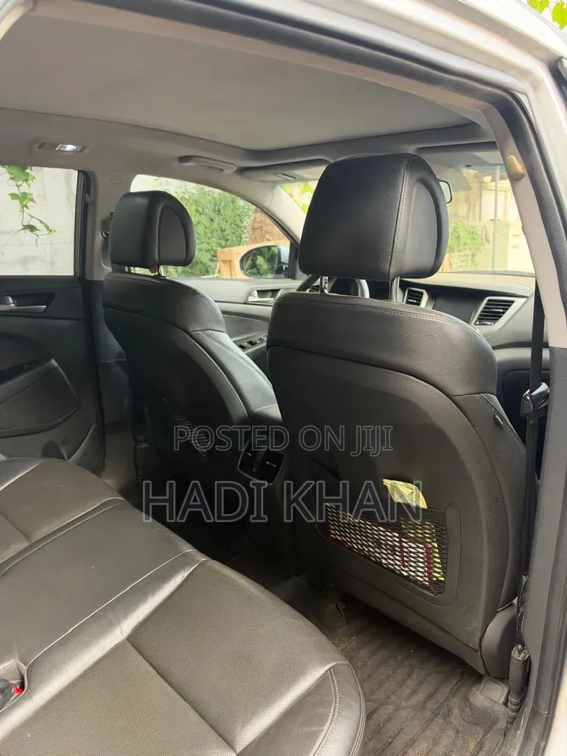 Hyundai Tucson Limited AWD 2018 Silver