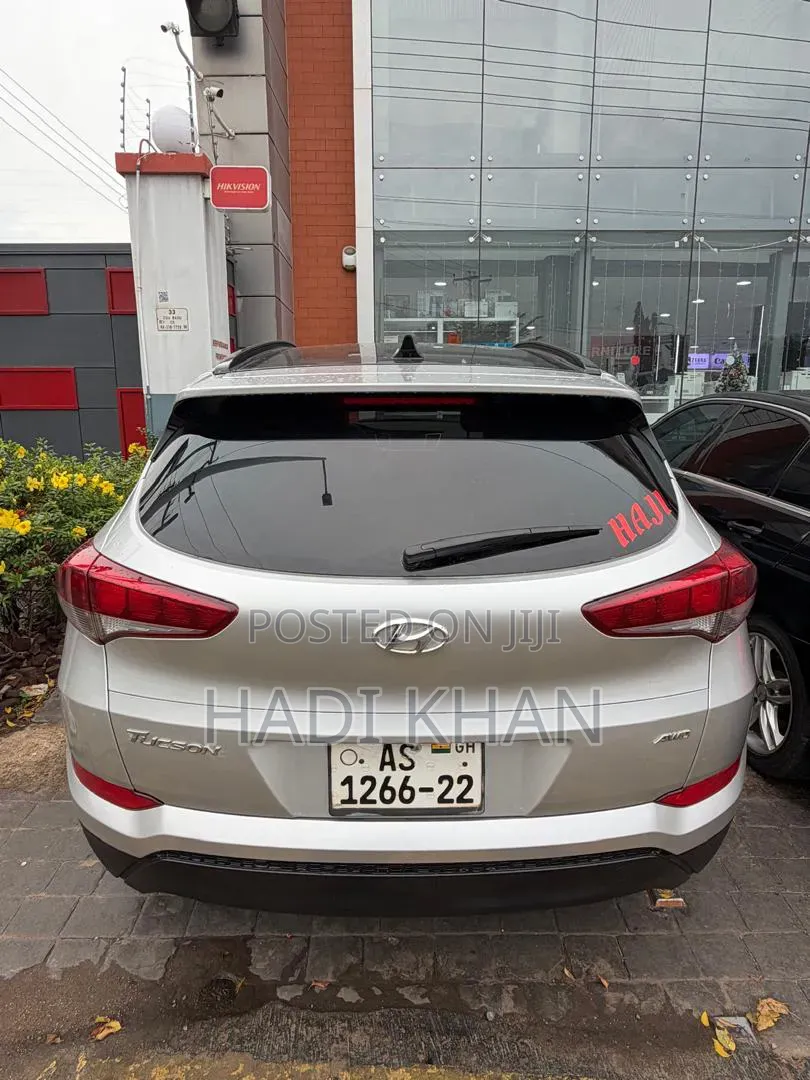 Hyundai Tucson Limited AWD 2018 Silver