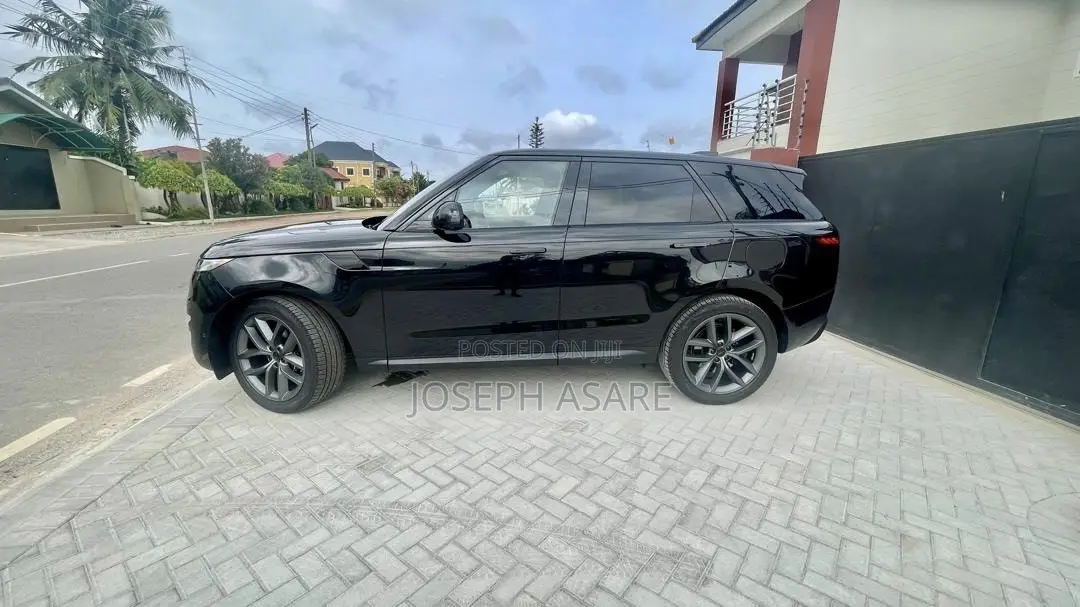 Land Rover Range Rover Sport P530 Autobiography 2026 Black