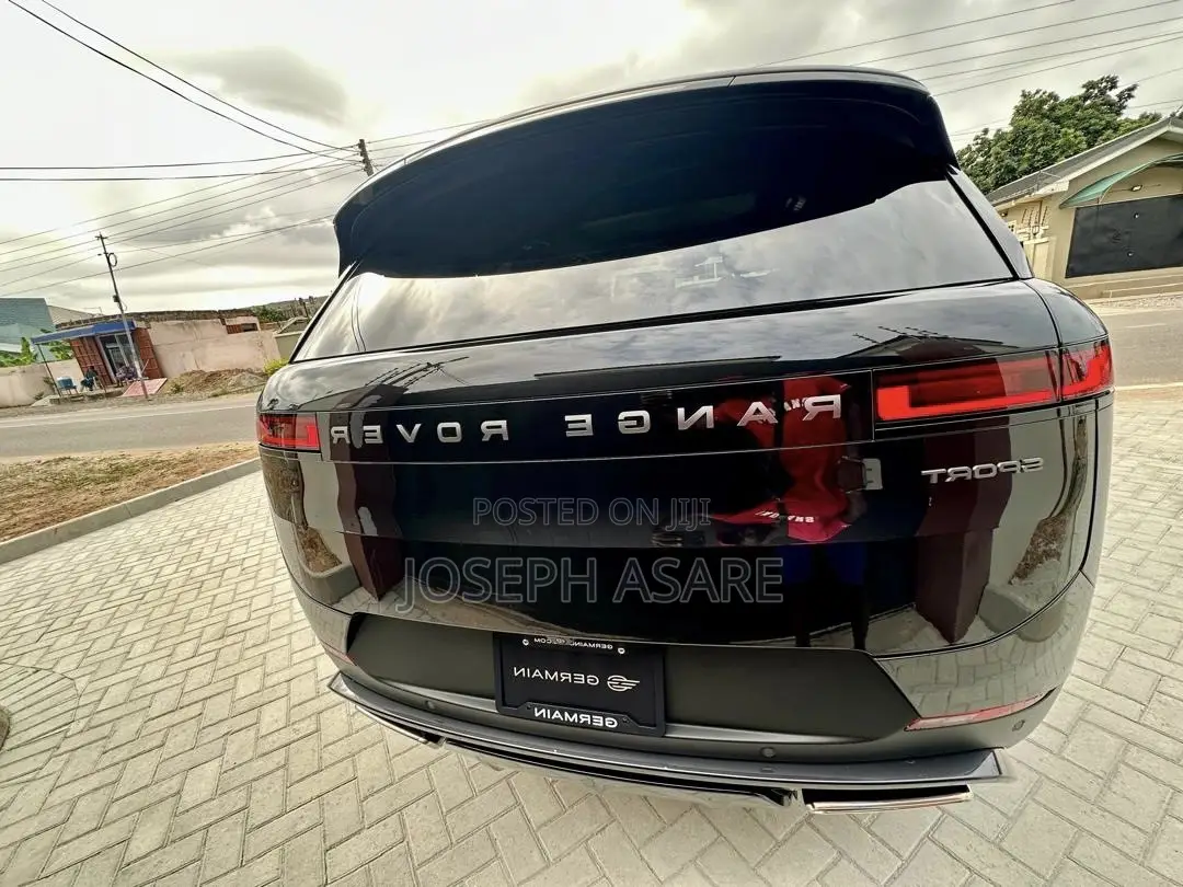 Land Rover Range Rover Sport P530 Autobiography 2026 Black