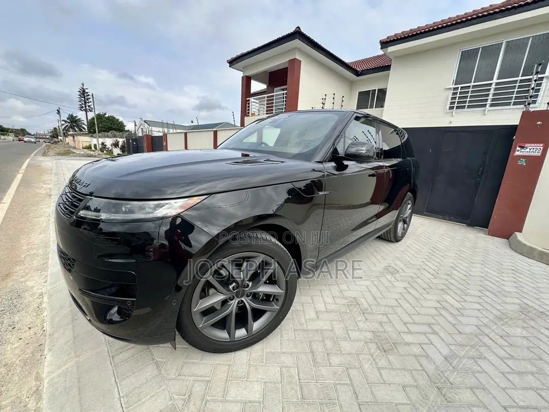 Land Rover Range Rover Sport P530 Autobiography 2026 Black