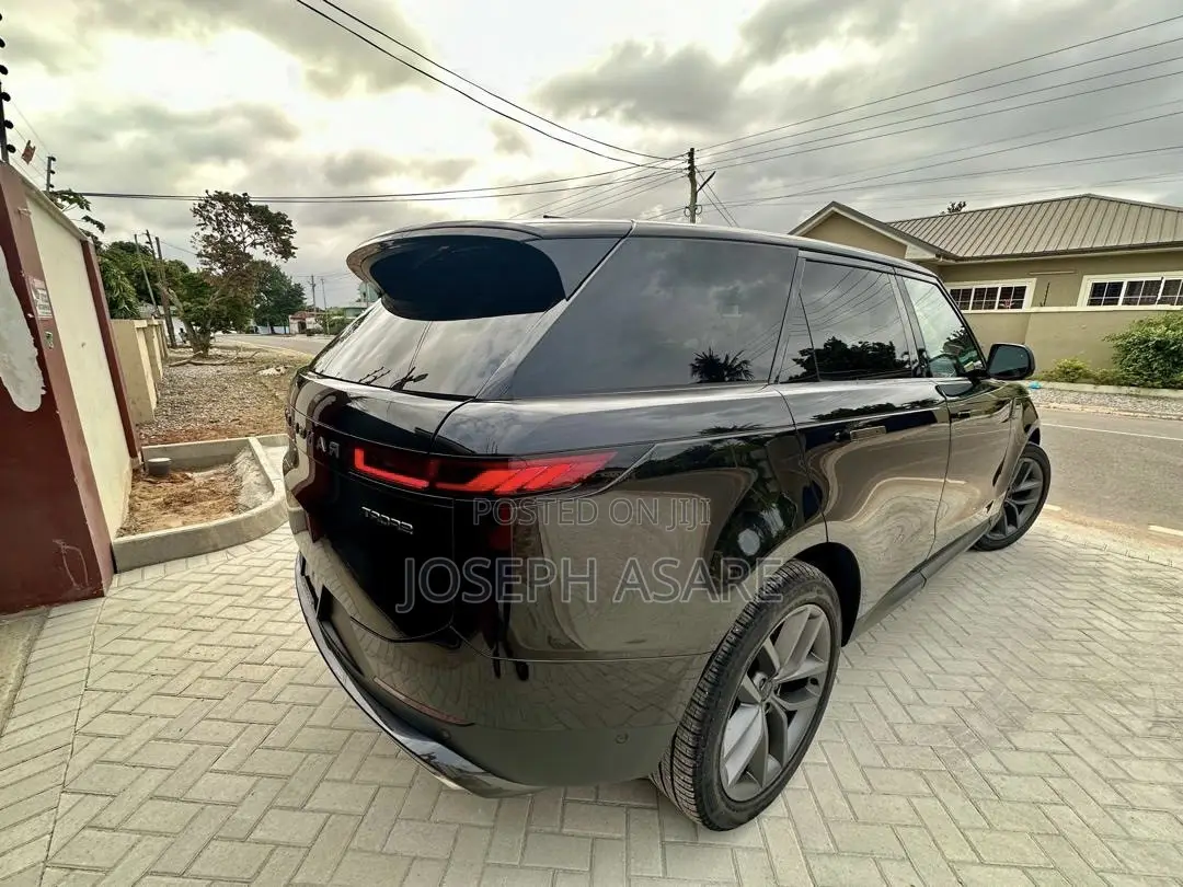 Land Rover Range Rover Sport P530 Autobiography 2026 Black