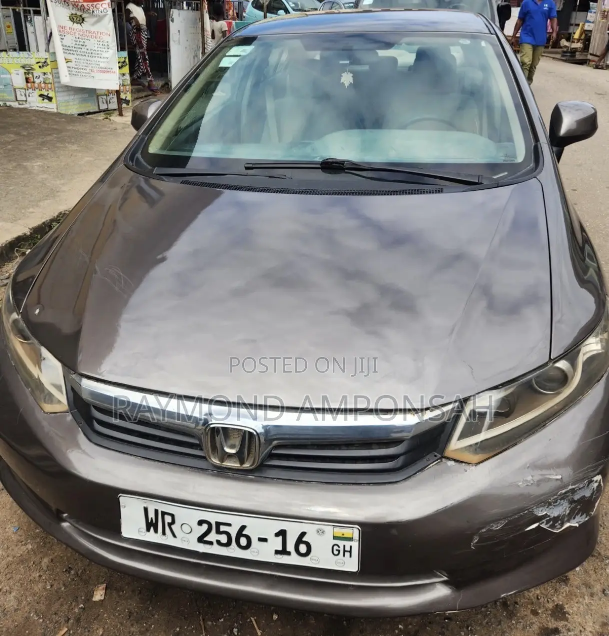 Honda Civic 2012 Gray