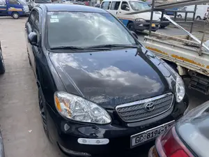 Toyota Corolla LE 2007 Black